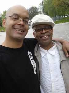 Me and Grandmaster Yin