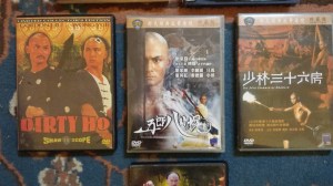 Dirto Ho, 8 Diagram Pole Fighter, 36 Chambers of Shaolin