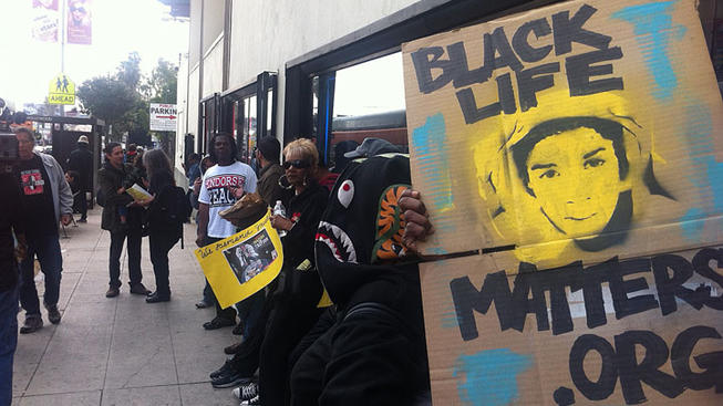 Source of Black Life Matters