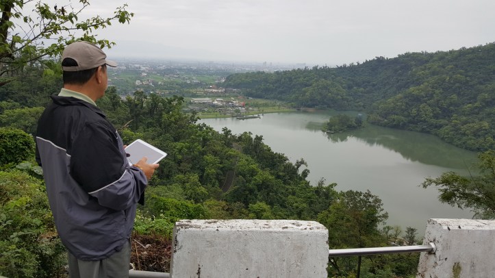 View from Sanching temple.